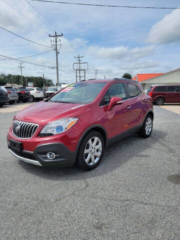 2014 Buick Encore Leather