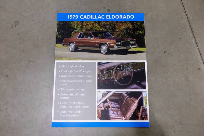 1979 Cadillac Eldorado