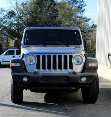 2018 Jeep Wrangler Unlimited