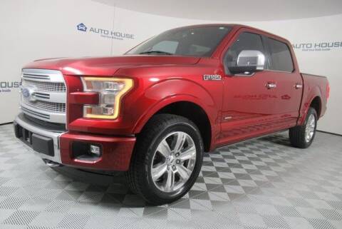 2015 Ford F-150 for sale at Auto Deals by Dan Powered by AutoHouse - AutoHouse Tempe in Tempe AZ