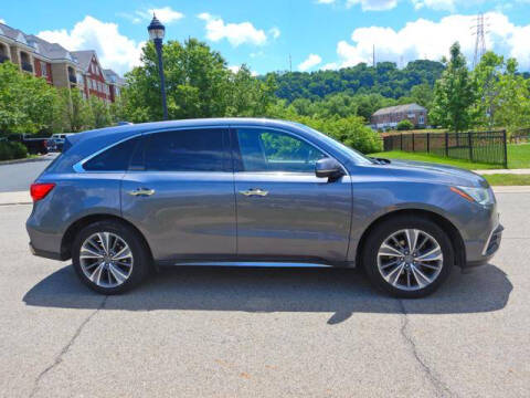 2017 Acura MDX SH-AWD w/Tech