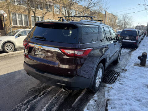 2018 Chevrolet Traverse LT Cloth