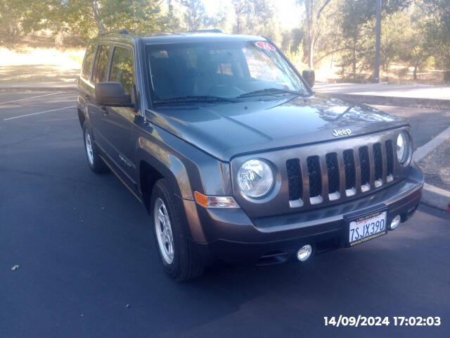 2016 Jeep Patriot for sale at Autosnow4sale.Com in El Dorado, CA