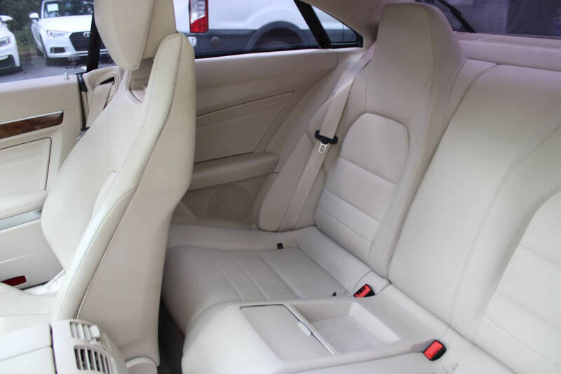 2016 Mercedes-Benz E-Class E 400 4MATIC