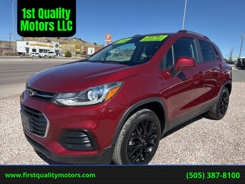 2022 Chevrolet Trax for sale at 1st Quality Motors LLC in Gallup NM