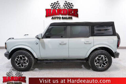 2022 Ford Bronco Outer Banks Advanced