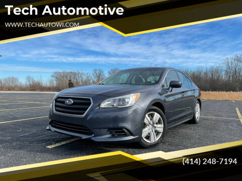 2015 Subaru Legacy for sale at Tech Automotive in Milwaukee WI