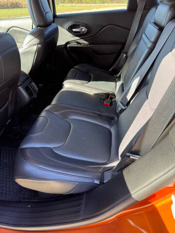 2015 Jeep Cherokee Trailhawk