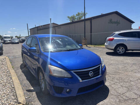 2013 Nissan Sentra SR
