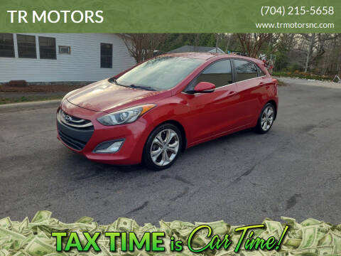 2014 Hyundai Elantra GT for sale at TR MOTORS in Gastonia NC