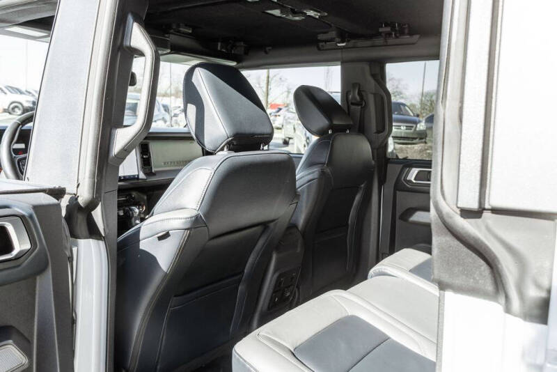 2021 Ford Bronco First Edition Advanced