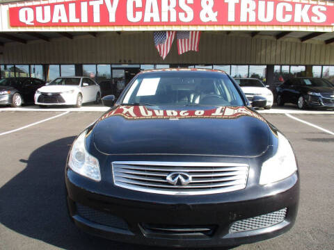 2009 Infiniti G37 Sedan x