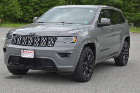 2020 Jeep Grand Cherokee Altitude