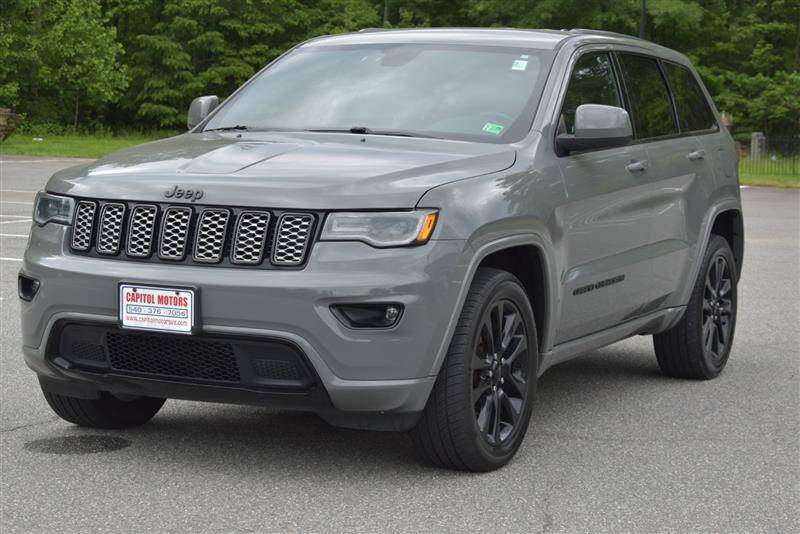 2020 Jeep Grand Cherokee Altitude