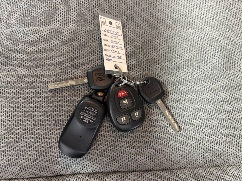 2023 Chevrolet Express 2500