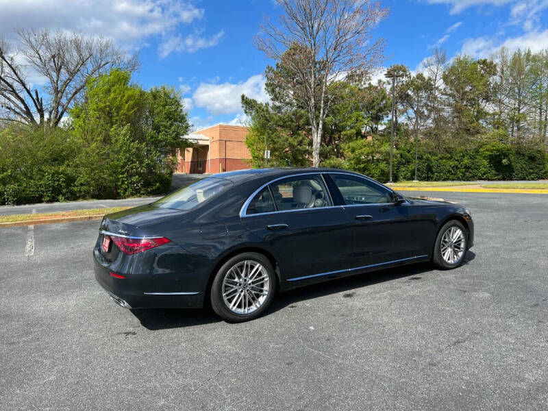2021 Mercedes-Benz S-Class S 580 4MATIC
