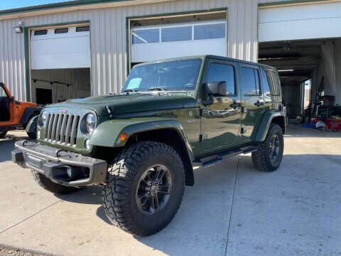 2016 Jeep Wrangler Unlimited for sale at Northern Car Brokers in Belle Fourche SD