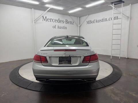 2014 Mercedes-Benz E-Class E 350 4MATIC