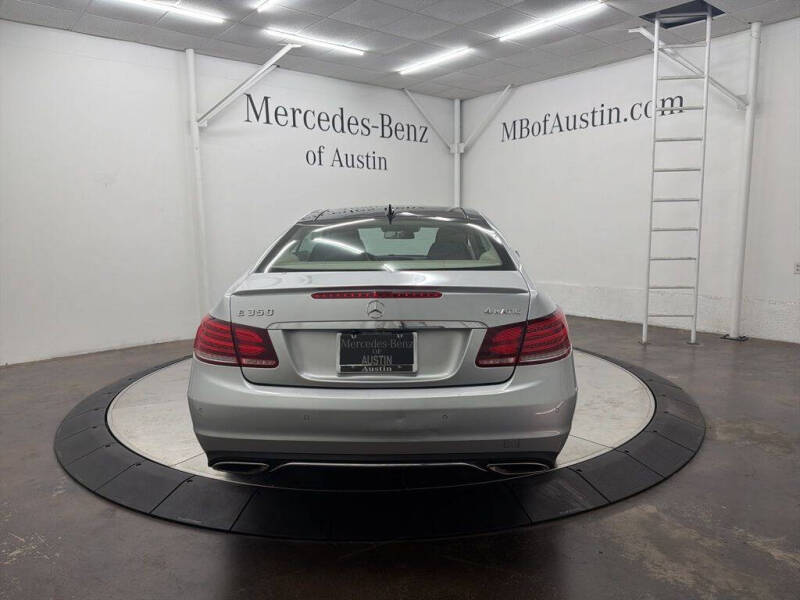 2014 Mercedes-Benz E-Class E 350 4MATIC