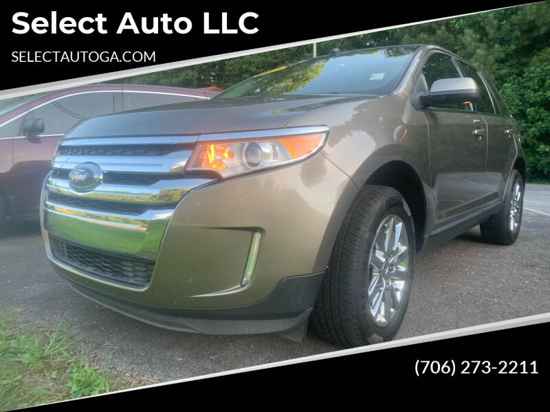 2013 Ford Edge for sale at Select Auto LLC in Ellijay GA