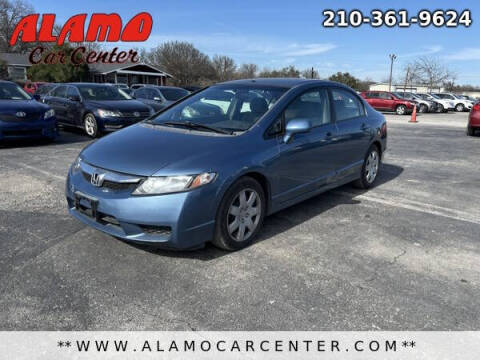 2009 Honda Civic for sale at Alamo Car Center in San Antonio TX