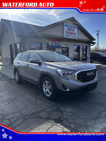 2019 GMC Terrain for sale at WATERFORD AUTO TRADER LLC in Waterford MI