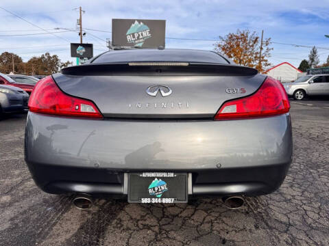 2011 Infiniti G37 Coupe