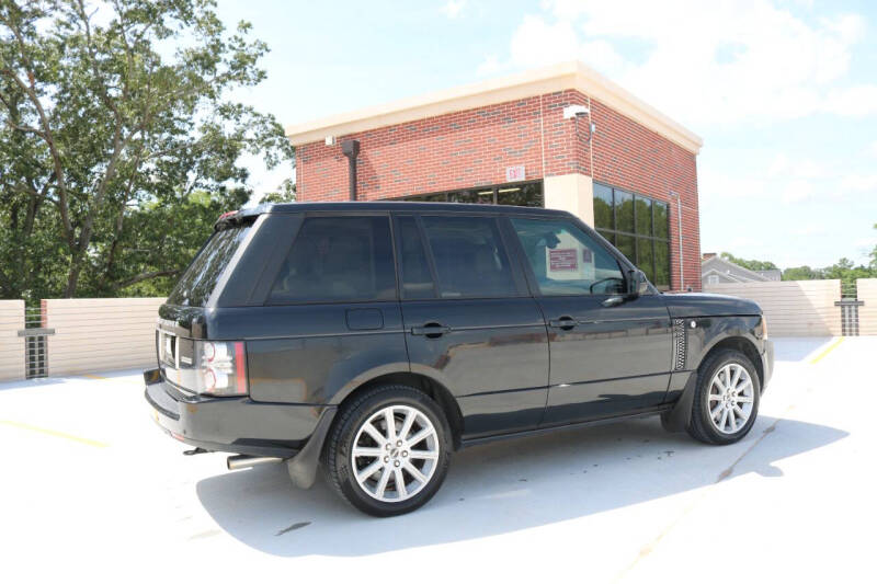 2012 Land Rover Range Rover Supercharged