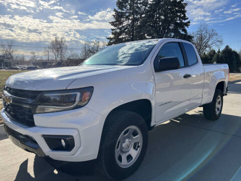 2022 Chevrolet Colorado Work Truck