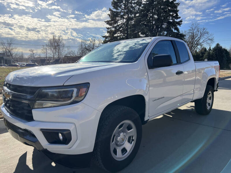 2022 Chevrolet Colorado Work Truck