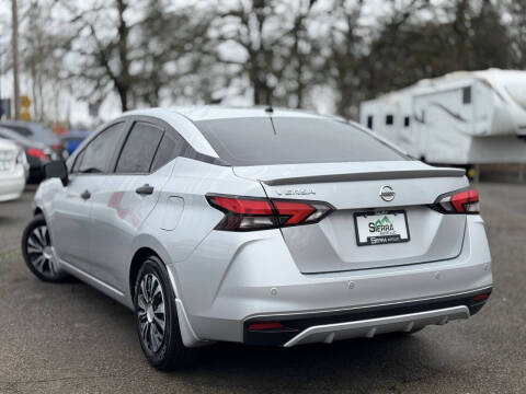 2021 Nissan Versa S