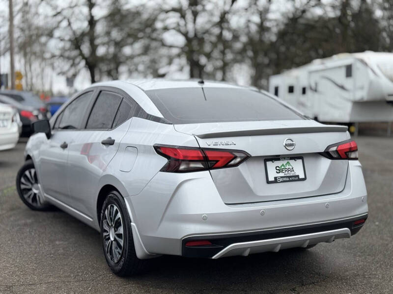 2021 Nissan Versa S