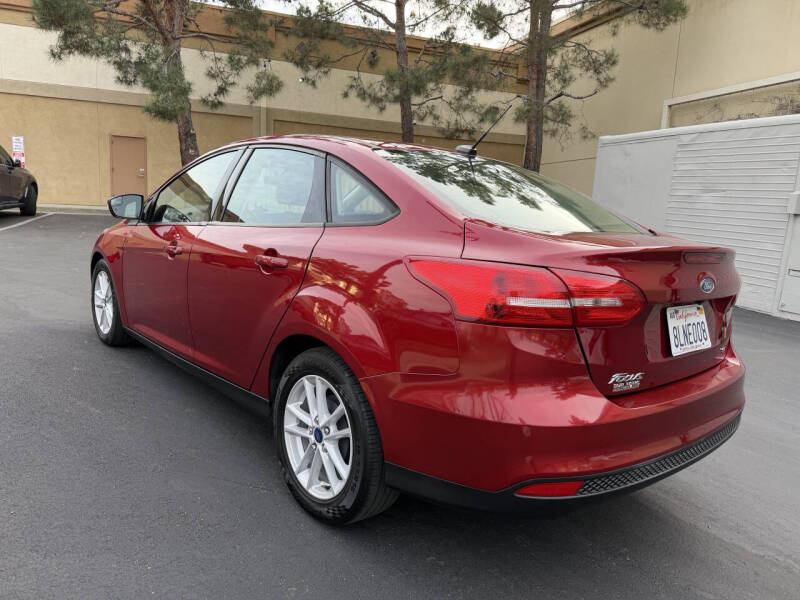 2017 Ford Focus SE