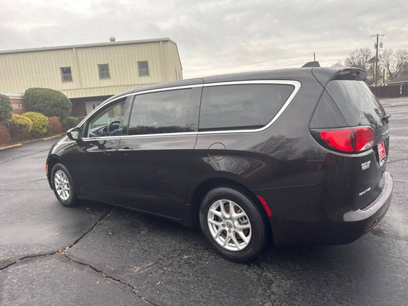 2017 Chrysler Pacifica Touring