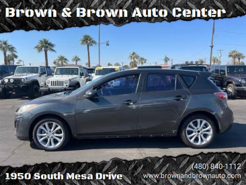 2011 Mazda MAZDA3 s Sport