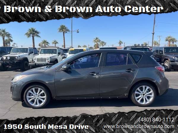 2011 Mazda MAZDA3 s Sport's photo