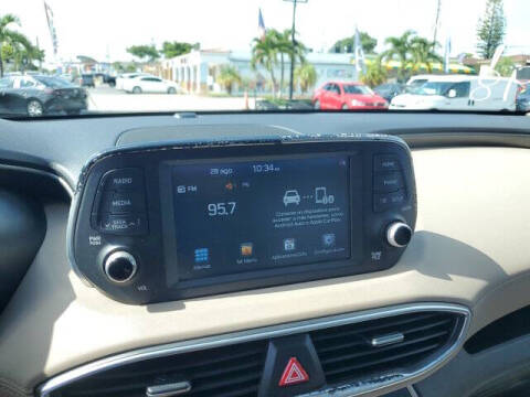 2020 Hyundai Santa Fe SEL