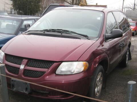 2002 Dodge Grand Caravan for sale at S & G Auto Sales in Cleveland OH