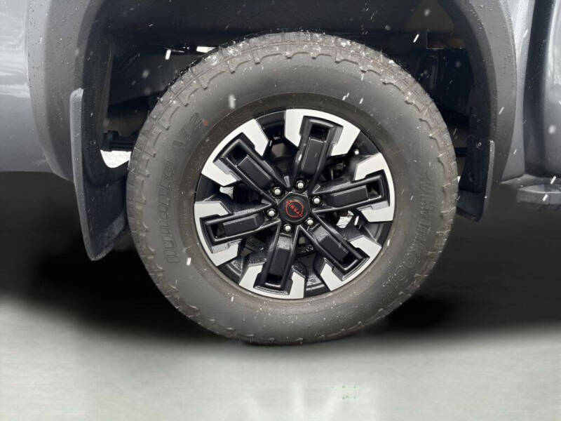 2023 Nissan Frontier PRO-4X