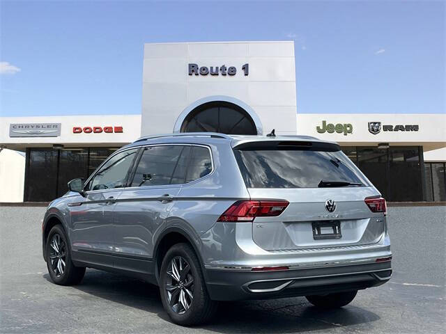 2022 Volkswagen Tiguan SE 4Motion