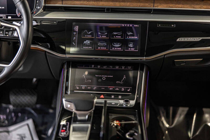 2019 Audi A8 L quattro 55 TFSI