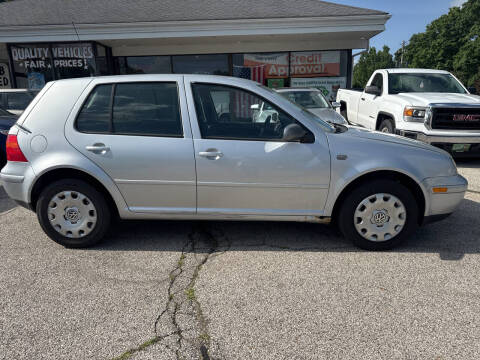 2003 Volkswagen Golf GL
