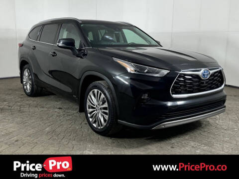 2022 Toyota Highlander Hybrid