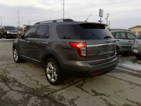2013 Ford Explorer Limited