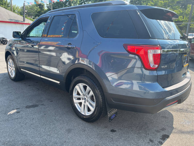2019 Ford Explorer XLT