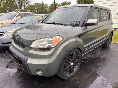 2010 Kia Soul for sale at Trinity Motors in Lackawanna NY