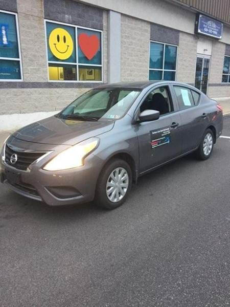 2016 Nissan Versa 1.6 S