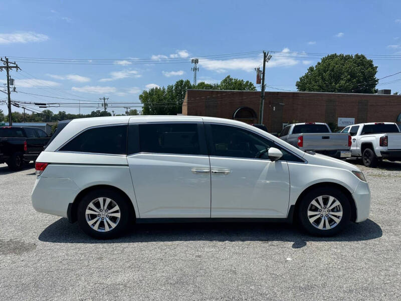 2016 Honda Odyssey EX-L