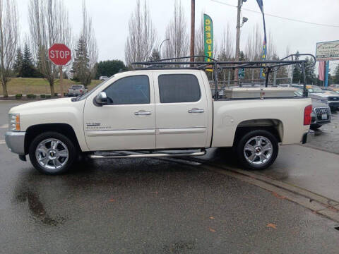 2013 Chevrolet Silverado 1500 LT