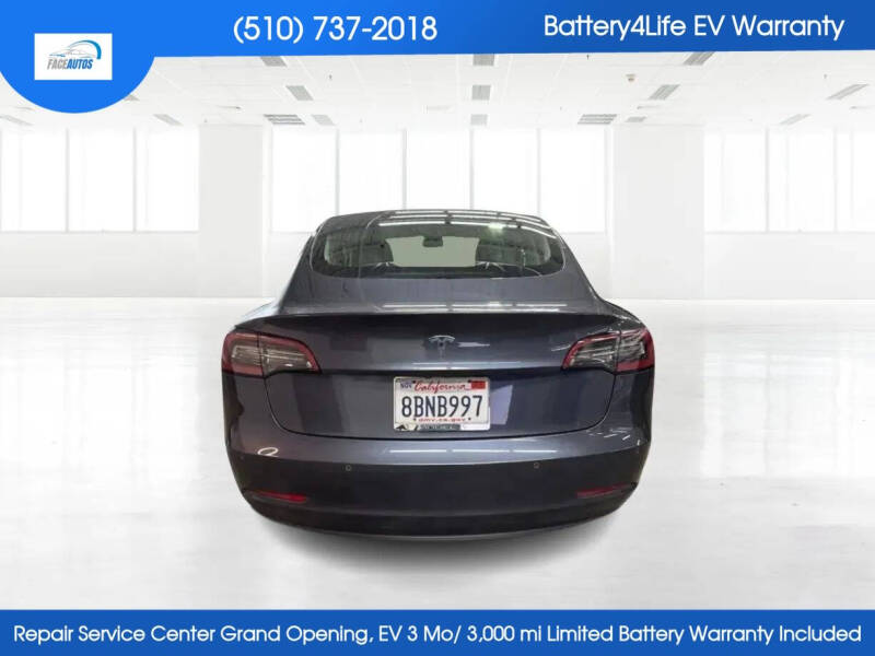 2017 Tesla Model 3 Long Range